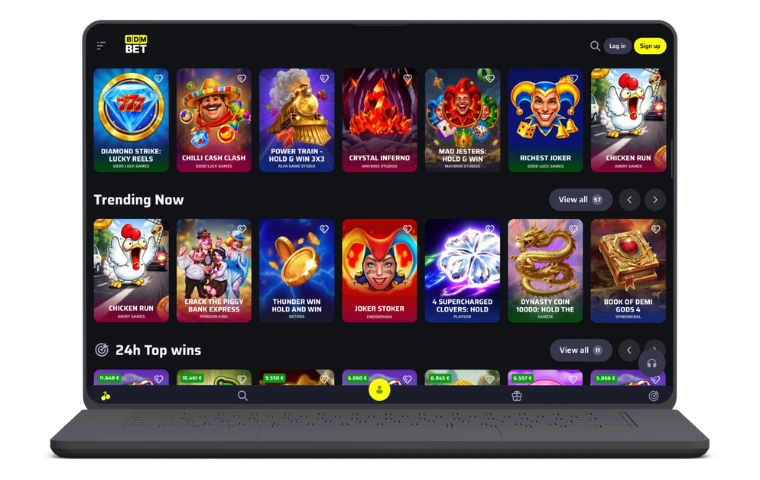 BDMBet Kasino login