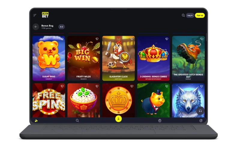 BDMBet mobil casino